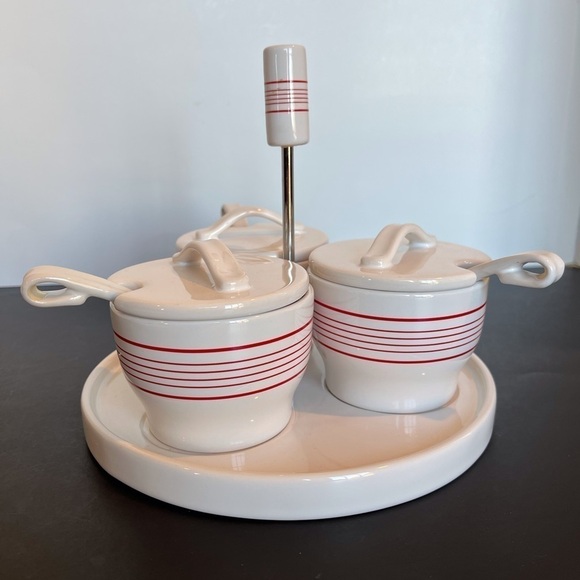Pottery Barn Condiment Holder «Panini » - Picture 15 of 15